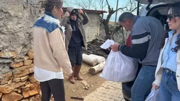 Hatay'a Gıda Yardımı