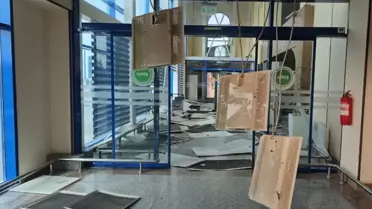 Nahçıvan Havalimanı'na İHA Saldırısı