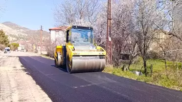 Nallıhan'da Asfalt Yenileme Çalışmaları Başladı