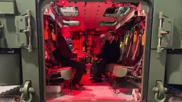 NATO Tatbikatında Türk Savunma Fuarı