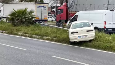 Nazilli'de Trafik Kazası: 1 Yaralı