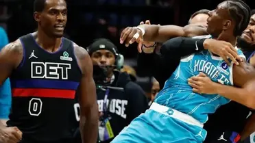 NBA'de Hornets-Pistons maçındaki olaylar sonrası 4 oyuncuya ağır ceza
