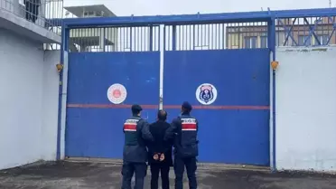 Firari Hükümlü Hacıbektaş'ta Yakalandı