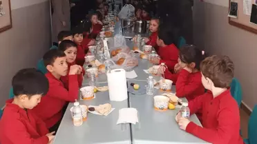 Çocuklar için Tekne Orucu Etkinliği