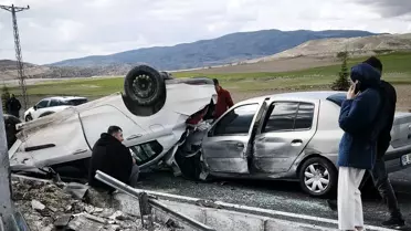 Nevşehir'de Trafik Kazası: 3 Yaralı