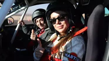 Kadınlara Özel Slalom Etkinliği