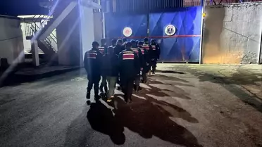 Avanos'ta Ruhsatsız Silah Operasyonu