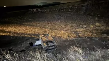 Nevşehir'de Otomobil Devrildi: 4 Yaralı