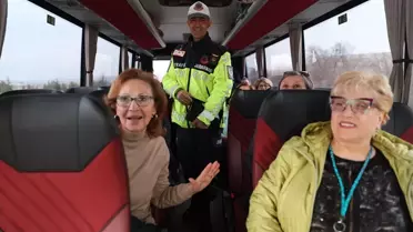 Jandarmadan Bayram İkramı ve Uyarılar