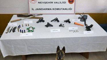 Nevşehir'de Tarihi Eser Operasyonu