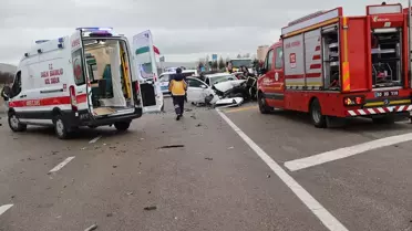Nevşehir'de Feci Kaza: 2 Ölü, 7 Yaralı