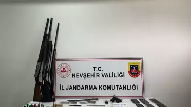 Nevşehir'de Uyuşturucu Operasyonu