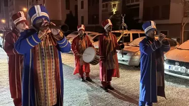 Nevşehir'de Sahurda Mehter Coşkusu
