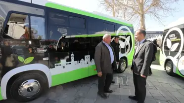 Niğde'de Elektrikli Otobüs Dönemi