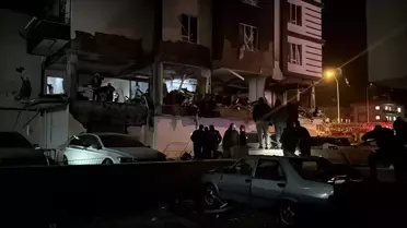 Niğde'de Doğal Gaz Patlaması: 12 Yaralı