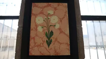 Niğde'de Ebru ve Tezhip Sergisi Açıldı