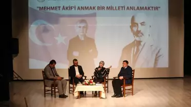 Mehmet Akif Ersoy'u Anma Programı