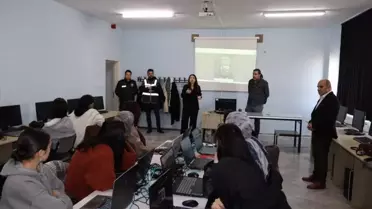 Öğrencilere Dolandırıcılık Eğitimi