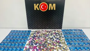 Niğde'de 700 Gram Sahte Altın Ele Geçirildi