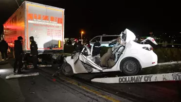 Niğde'de Trafik Kazası: Sürücü Hayatını Kaybetti