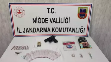 Niğde'de Uyuşturucu Operasyonu: 7 Gözaltı