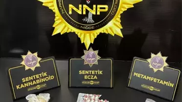 Niğde'de Uyuşturucu Operasyonu: 3 Tutuklama