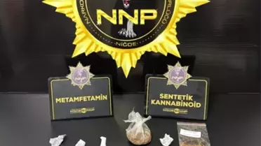 Niğde'de Uyuşturucu Operasyonu: 4 Tutuklama