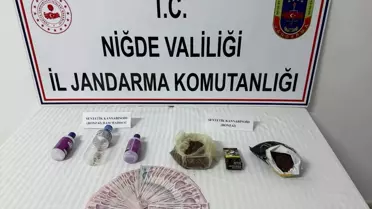 Niğde'de Uyuşturucu Operasyonu: 1 Gözaltı