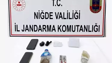 Niğde'de Uyuşturucu Operasyonu: 2 Gözaltı