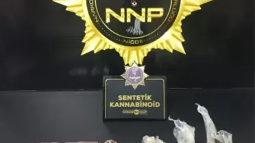Niğde'de Uyuşturucu Operasyonu: 5 Tutuklama