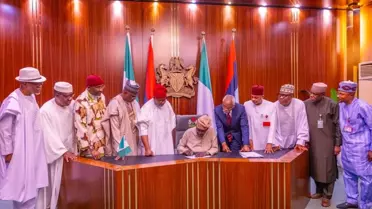 Nijerya'da Seçim Yasası Değişti