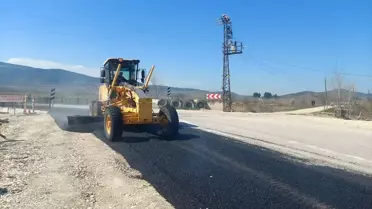 Niksar'daki Köprü Genişletme Çalışmaları Tamamlandı