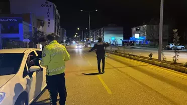 Niksar'da Trafik Denetimi: 17 Bin Lira Ceza