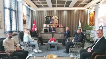 GAKSA'dan Kaymakam Perçi'ye Ziyaret