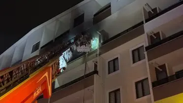 Bursa'da Yangın Korkusu