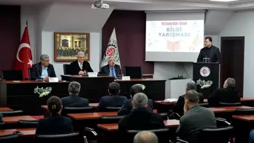 Nizip'te Bilgi Yarışması Kura Çekimi