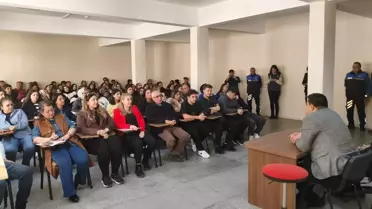 Niğde Üniversitesi'nde IBAN Dolandırıcılığı Eğitimi