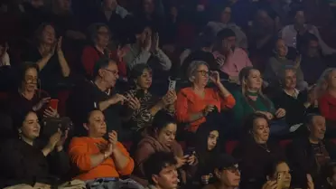 Nükhet Duru Aydın'da Konser Verdi