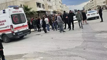 Nusaybin'de Motosiklet Devrildi, Sürücü Yaralandı