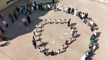 Ödemiş'te 'Arife Çiçeği' etkinliği düzenlendi