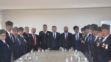 Ödemiş'te Bayramlaşma Programı
