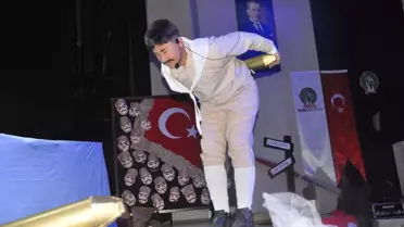 Ödemiş'te Çanakkale Deniz Zaferi'nin yıl dönümü kutlandı