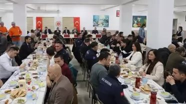 Ödemiş'te Cezaevi Personeline İftar