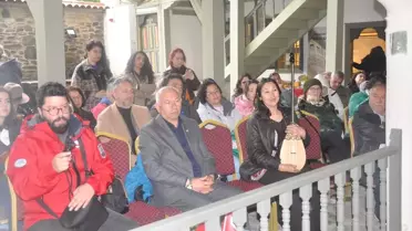 Mitolojik Söyleşi Ödemiş'te Yapıldı