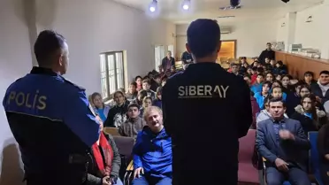 Ödemiş'te Öğrencilere Güvenli İnternet Eğitimi