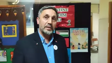 Ödemişli öğrencilerden Filistinli çocuklara destek