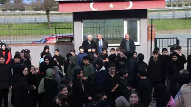 Trabzon'da Deprem Tatbikatı Düzenlendi