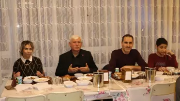 Of'ta Eğitim Yöneticileri İftarda Buluştu