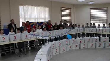 Of'ta Gıda Kolisi Dağıtımı