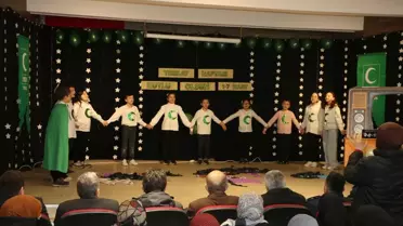 Of'ta Yeşilay Haftası Etkinlikleri